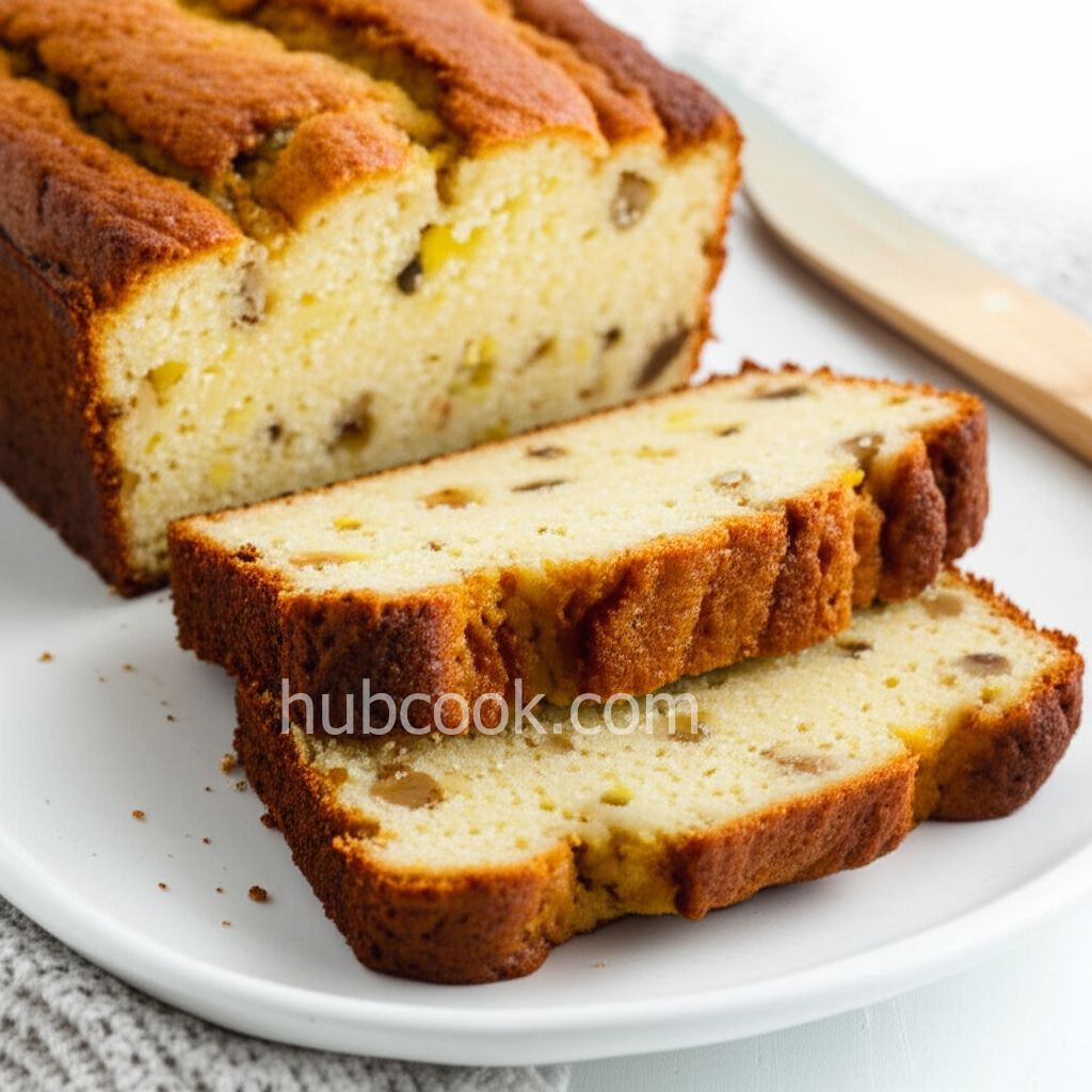 Pineapple Zucchini Loaf