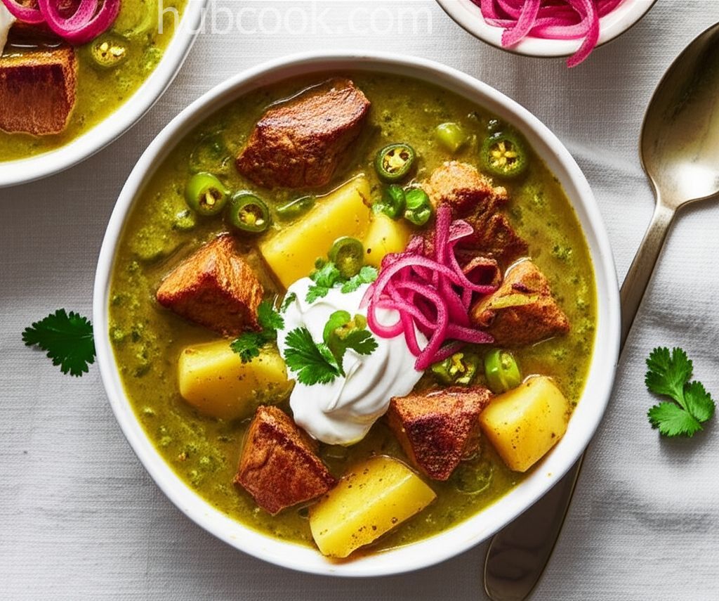 Pork Chili Verde (Green Pork Chili)