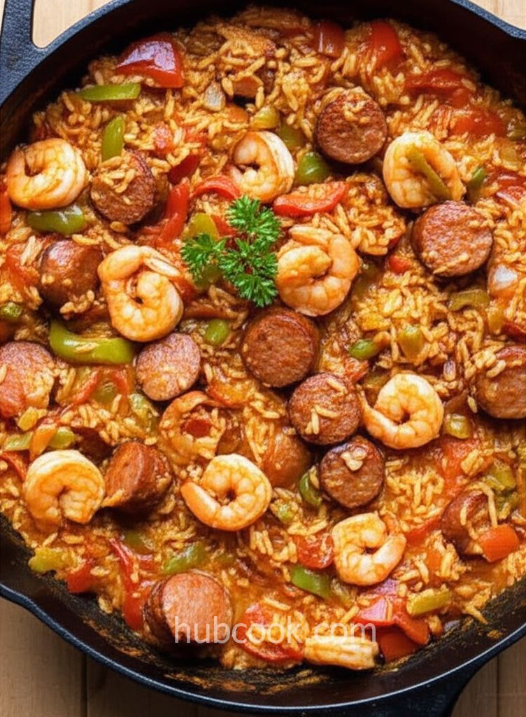 Quick and Easy Jambalaya