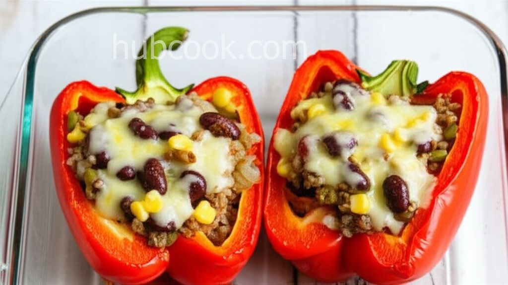 Quick and Easy Stuffed Peppers