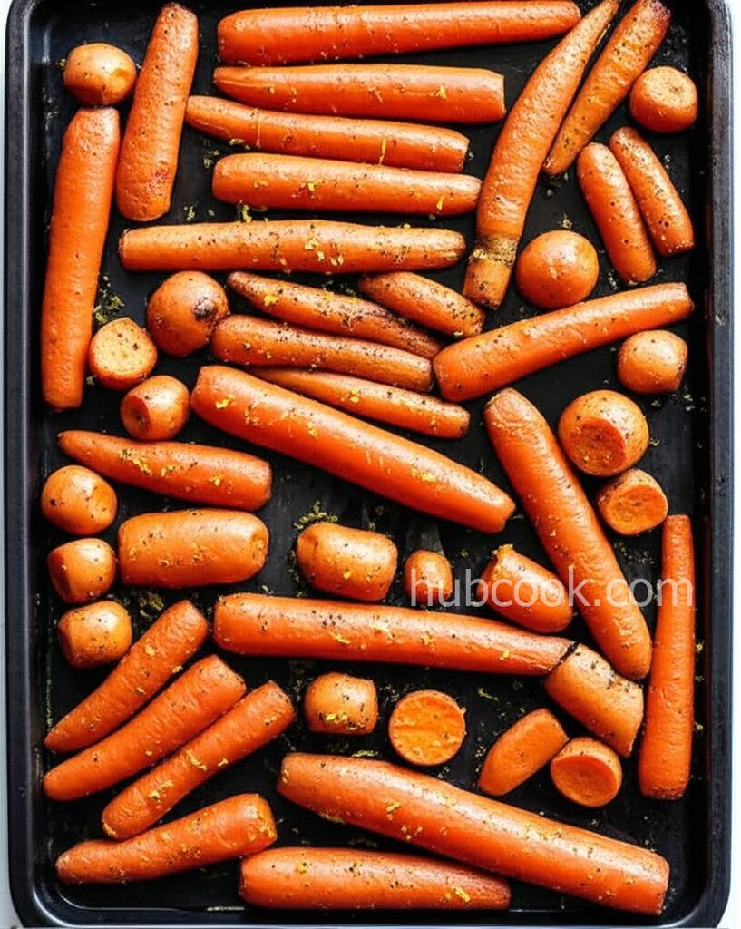 Roasted Carrots and Potatoes