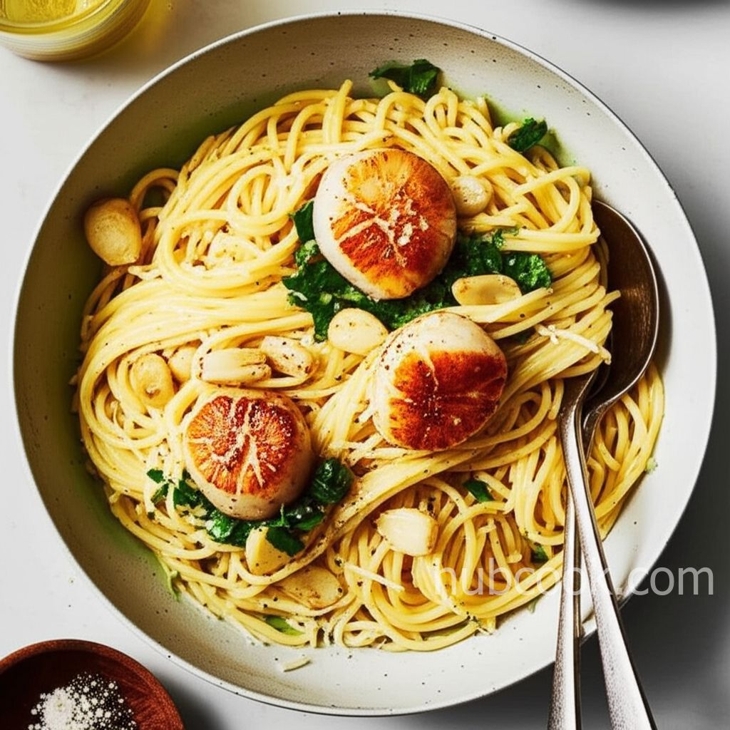 Roasted Garlic Pasta