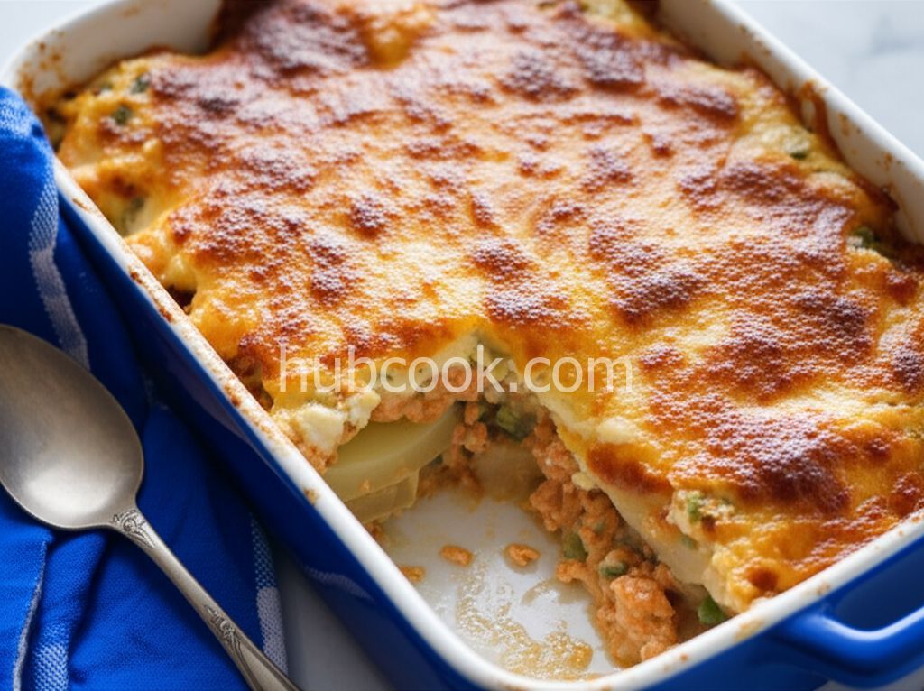 Salmon Casserole Surprise