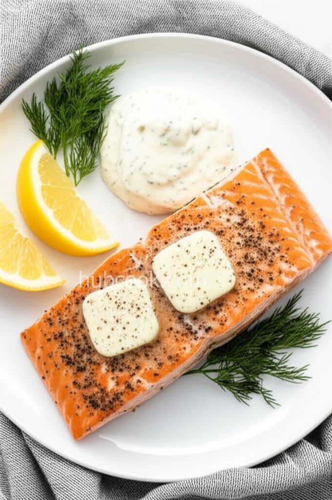 Salmon with Dill