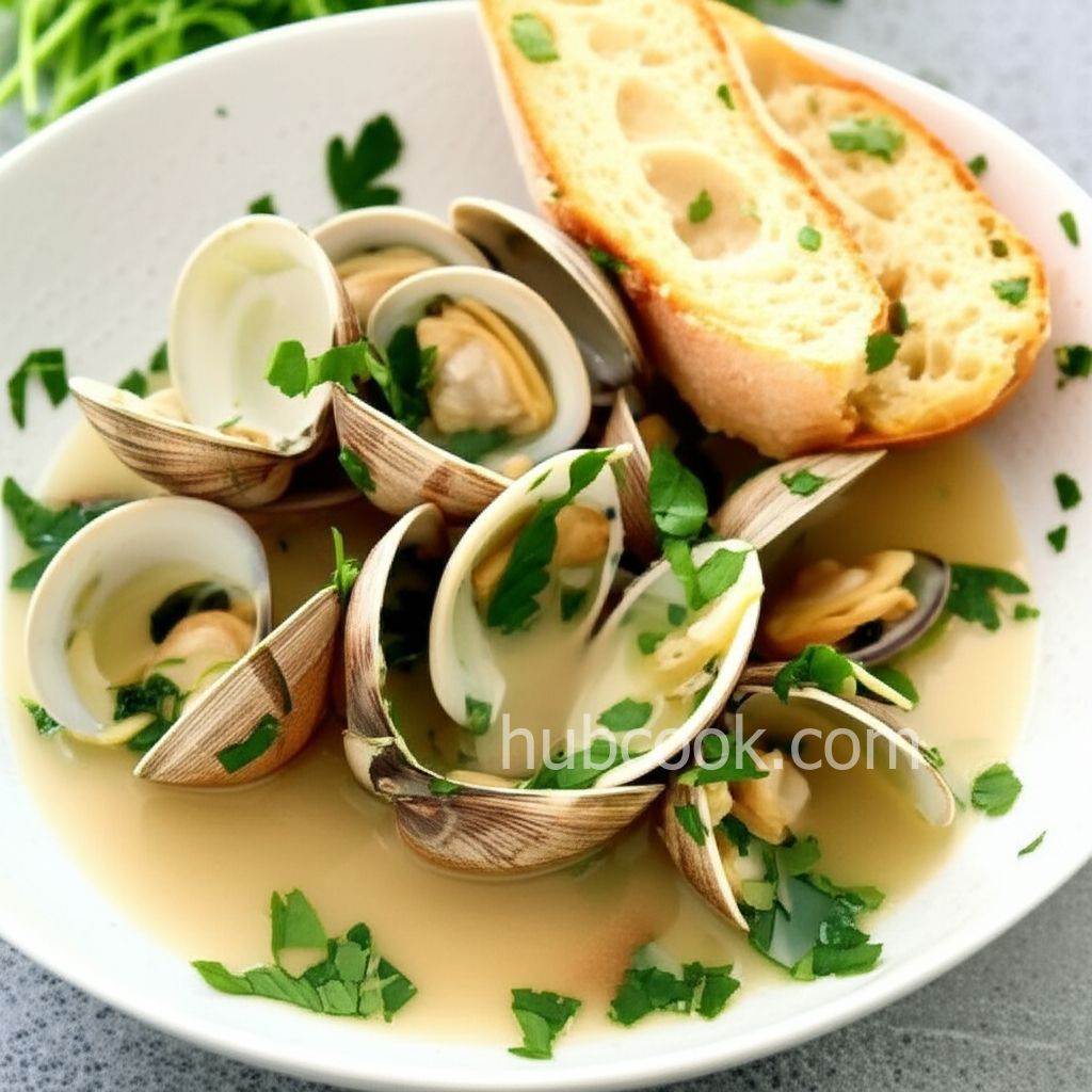 Scott Ure's Clams and Garlic