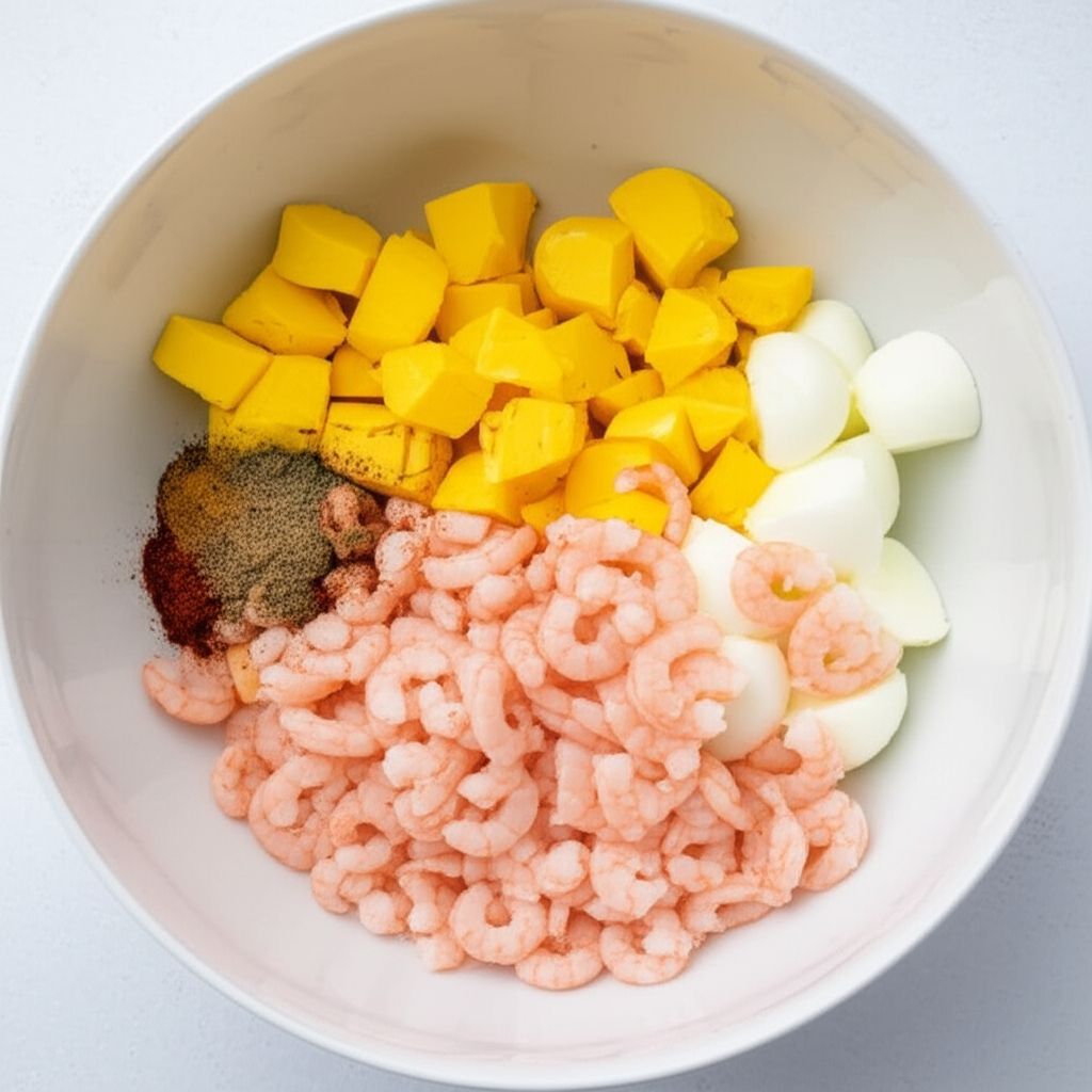 Shrimp Egg Salad