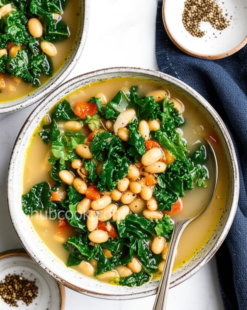 Simple and Delicious Kale Soup