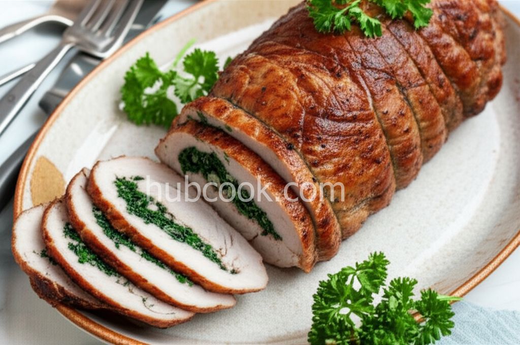 Stuffed Pork Tenderloin