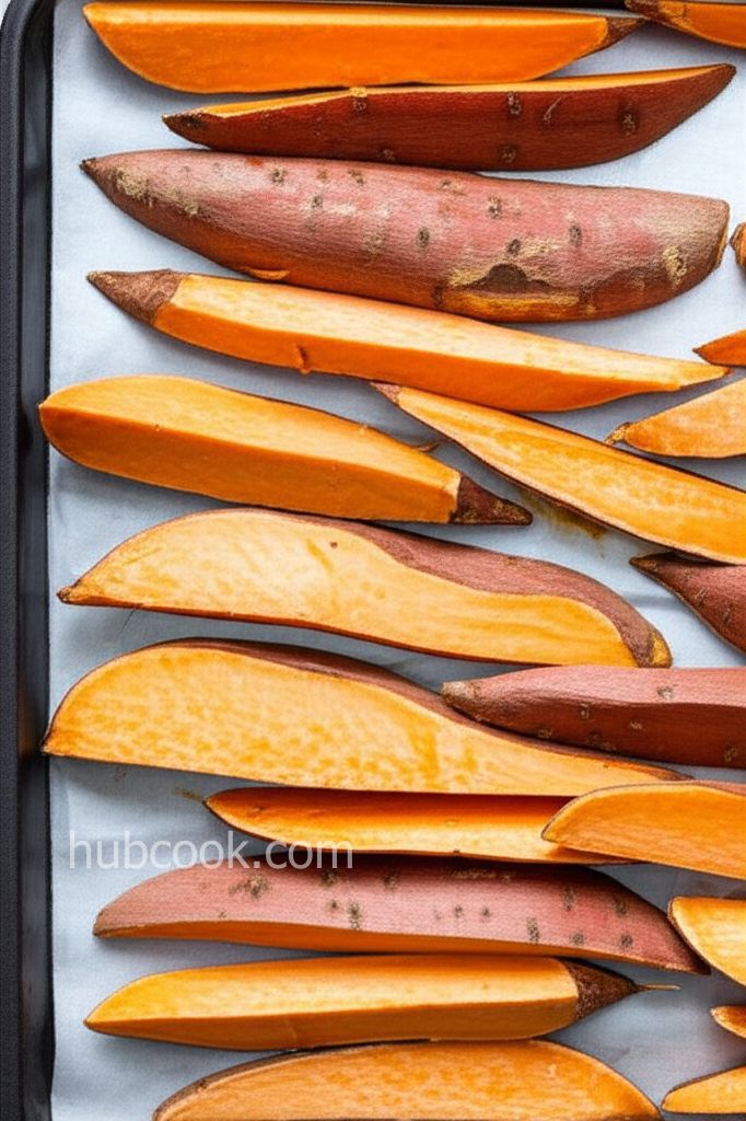 Sweet Potato (Kumara) Wedges