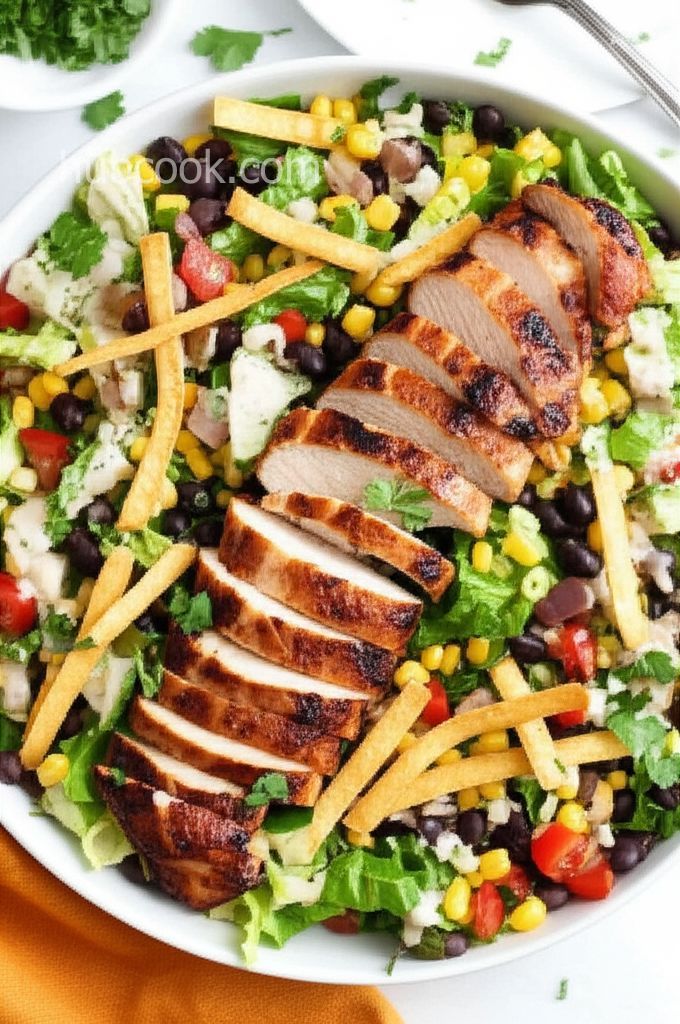 The Cheesecake Factory Santa Fe Salad