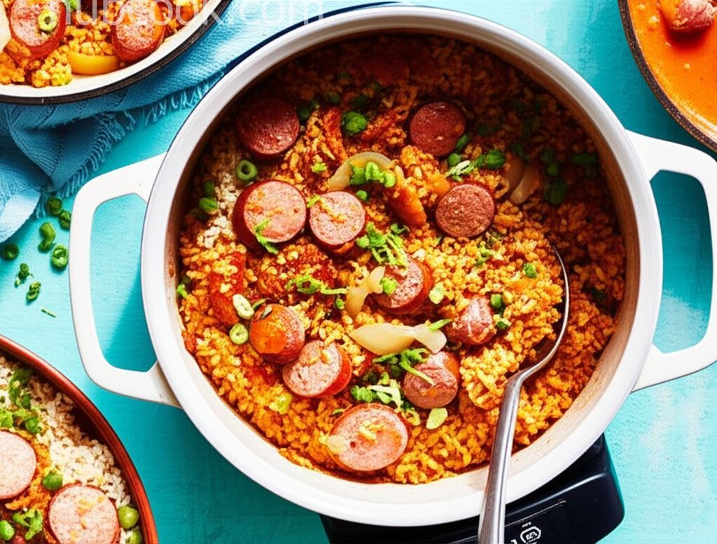 This One-Pot Sausage and Peppers Rice Cooker Meal Makes Dinner Too Easy