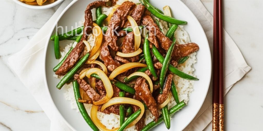 Thịt Bò Xào Đậu (Vietnamese Stir-Fried Beef and Green Beans)