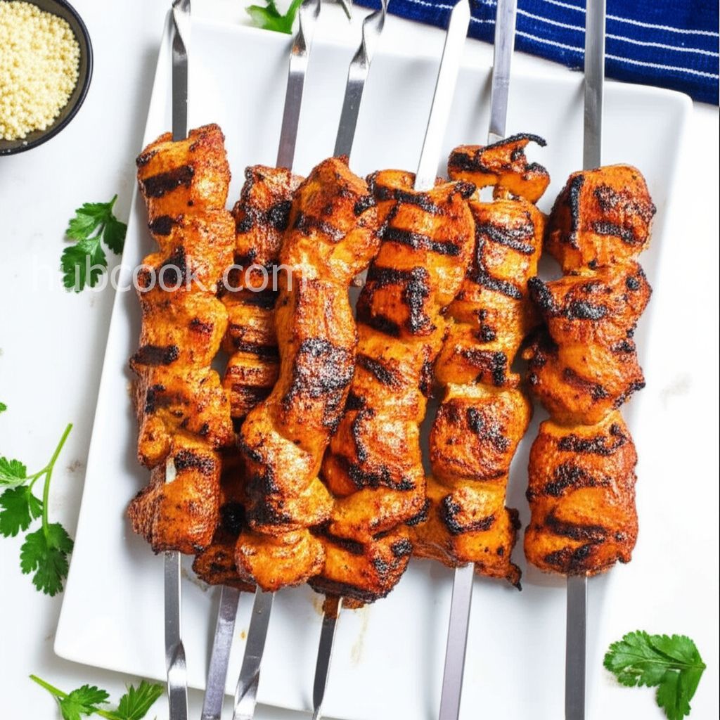 Turkish Chicken Kebabs