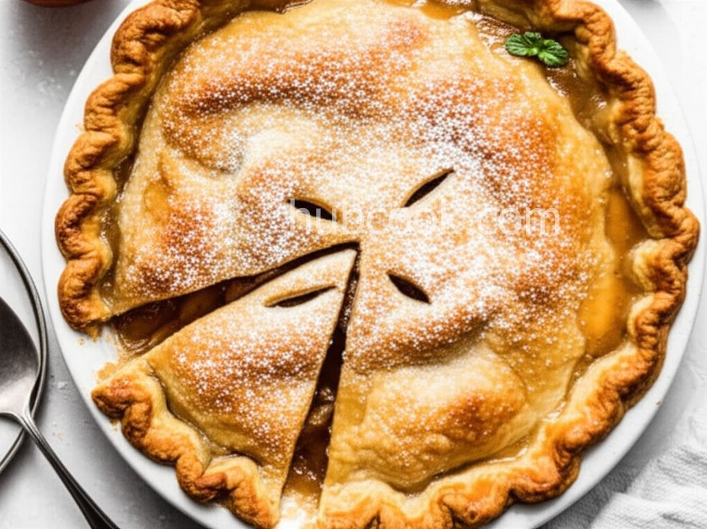 Vegan Apple Pie