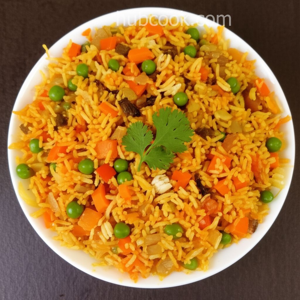 Vegetable Biryani