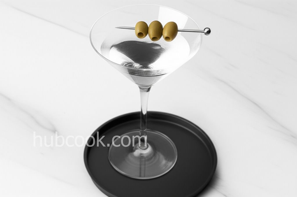 Vodka Martini Cocktail