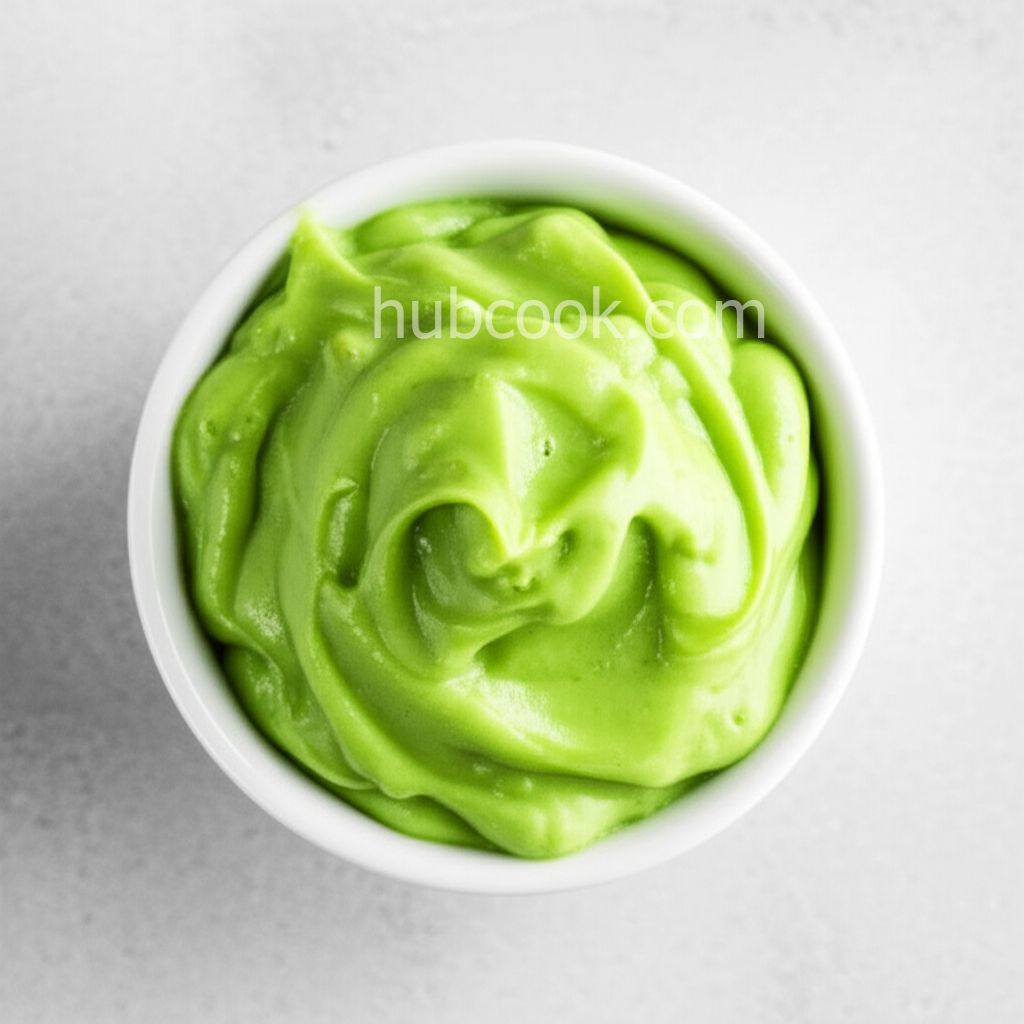 Wasabi Mayonnaise Sauce