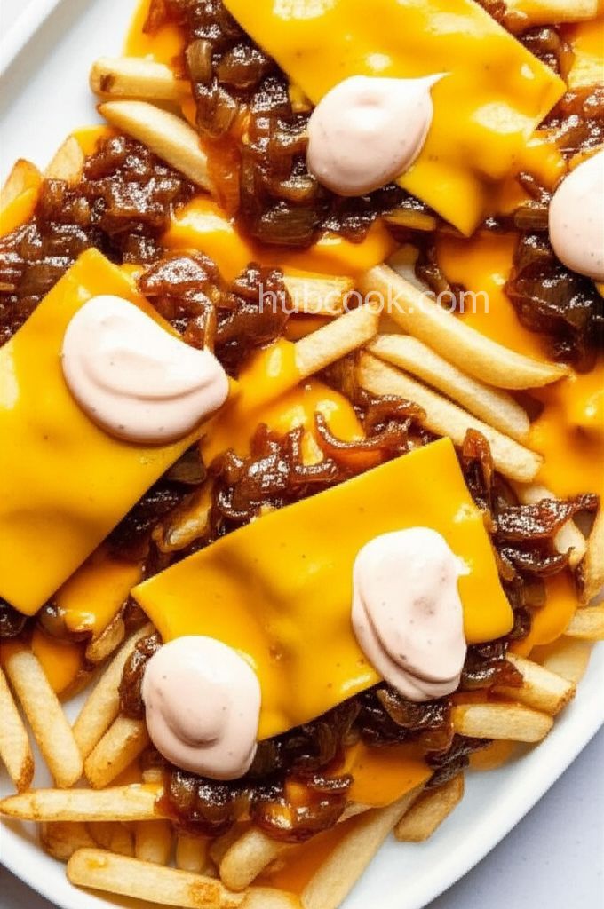 Animal Style Fries