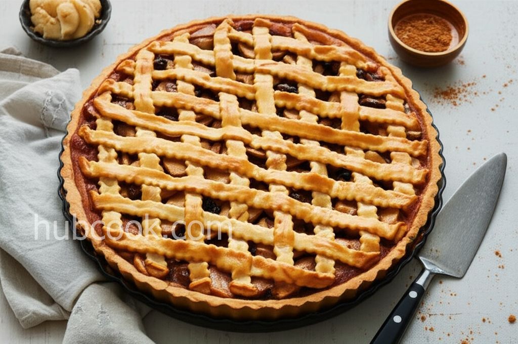 Appeltaart (Dutch Apple Tart)