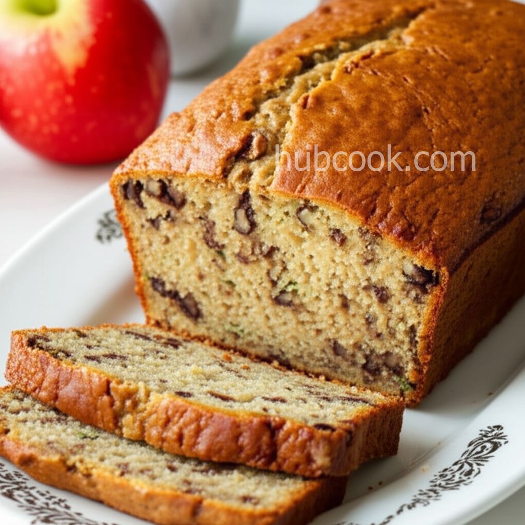 Applesauce Zucchini Bread