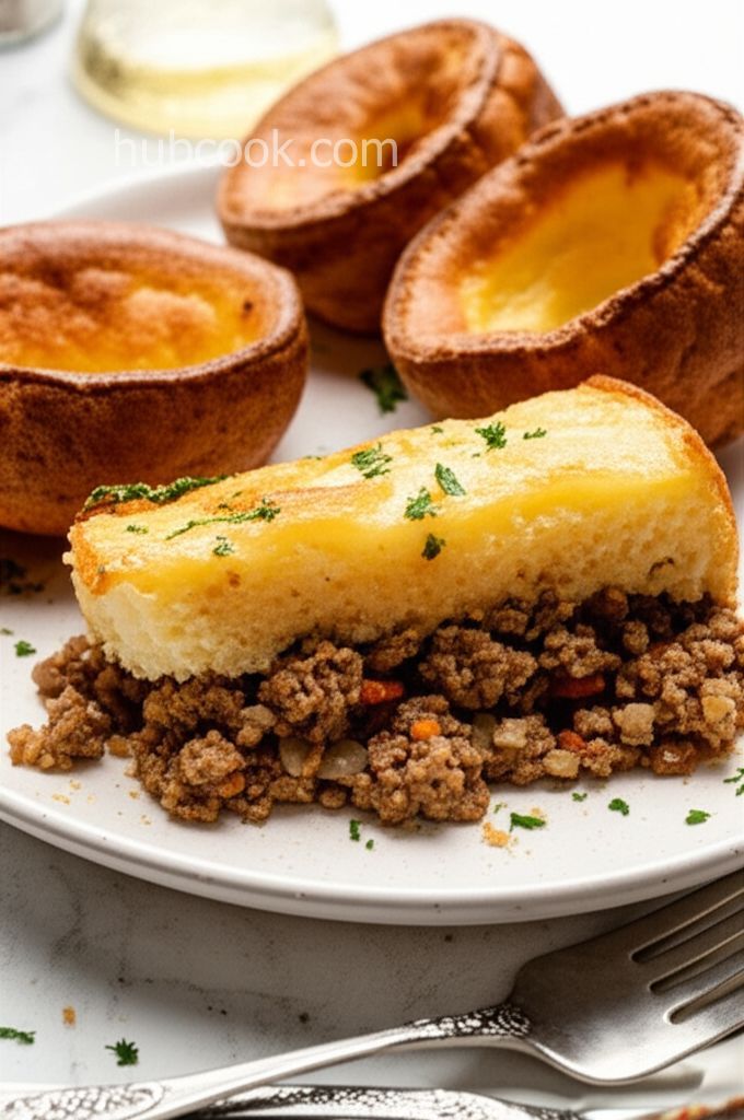 Beef and Yorkshire Pudding Casserole