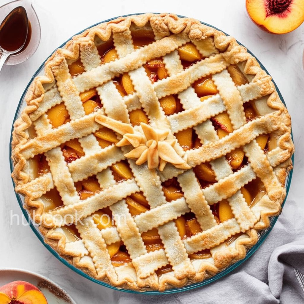 Chef John's Peach Pie