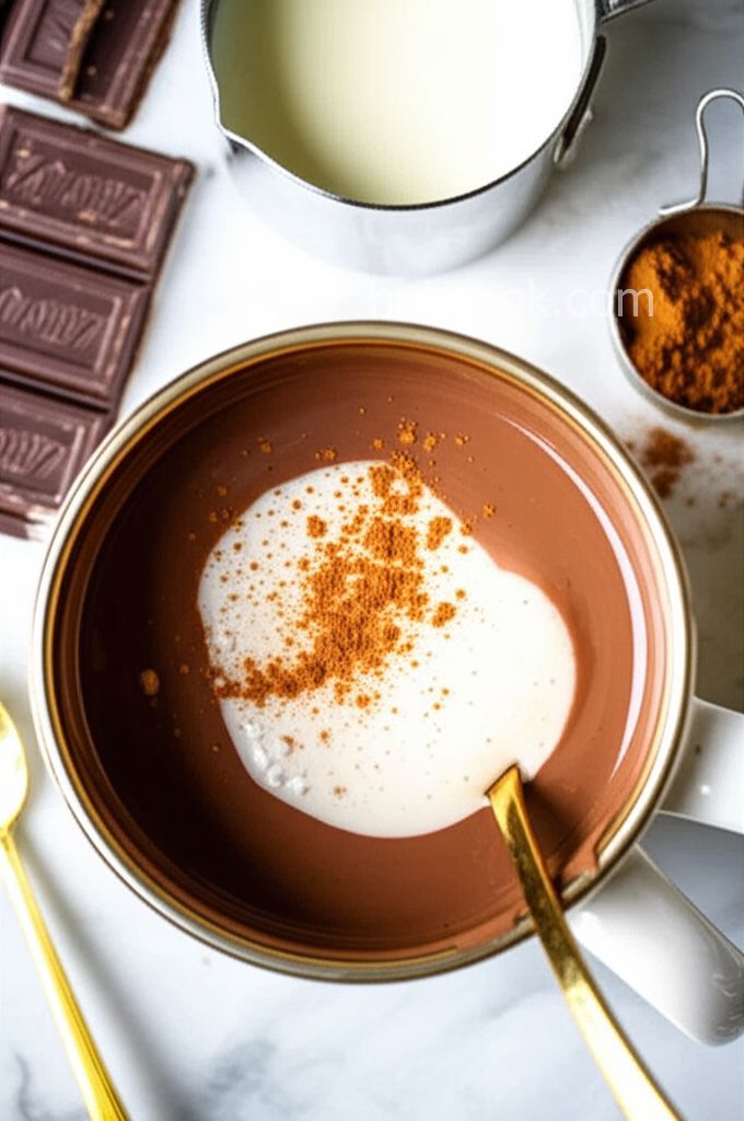 Chocolate Bar Hot Chocolate