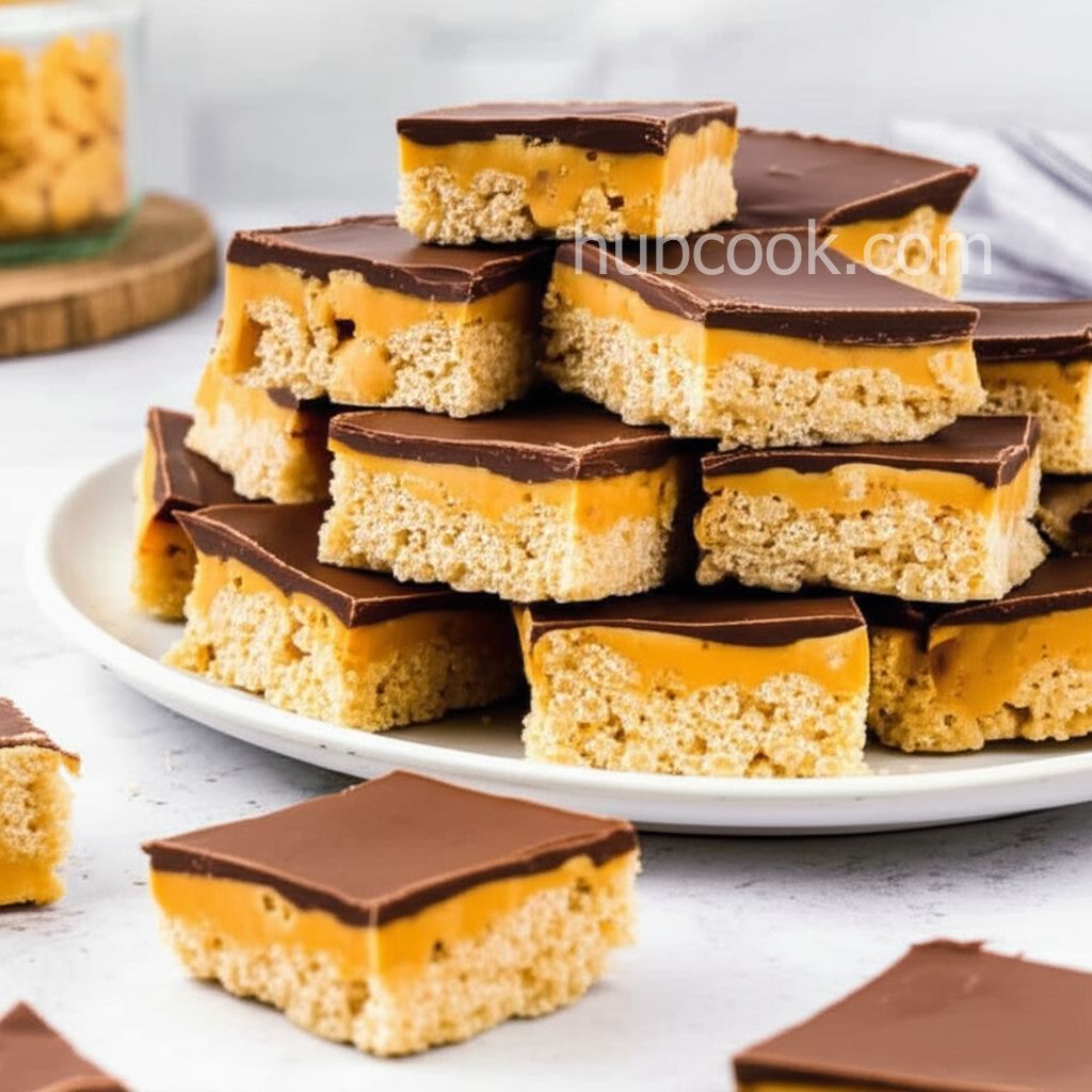 Chocolate Scotcheroos