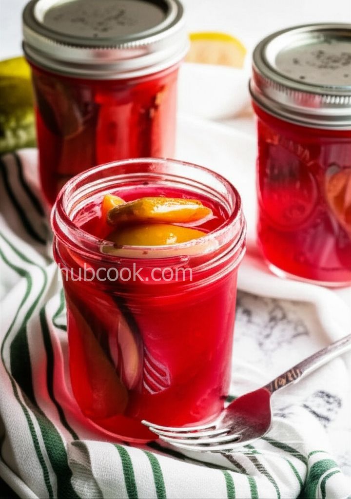 Christmas Red Pickles