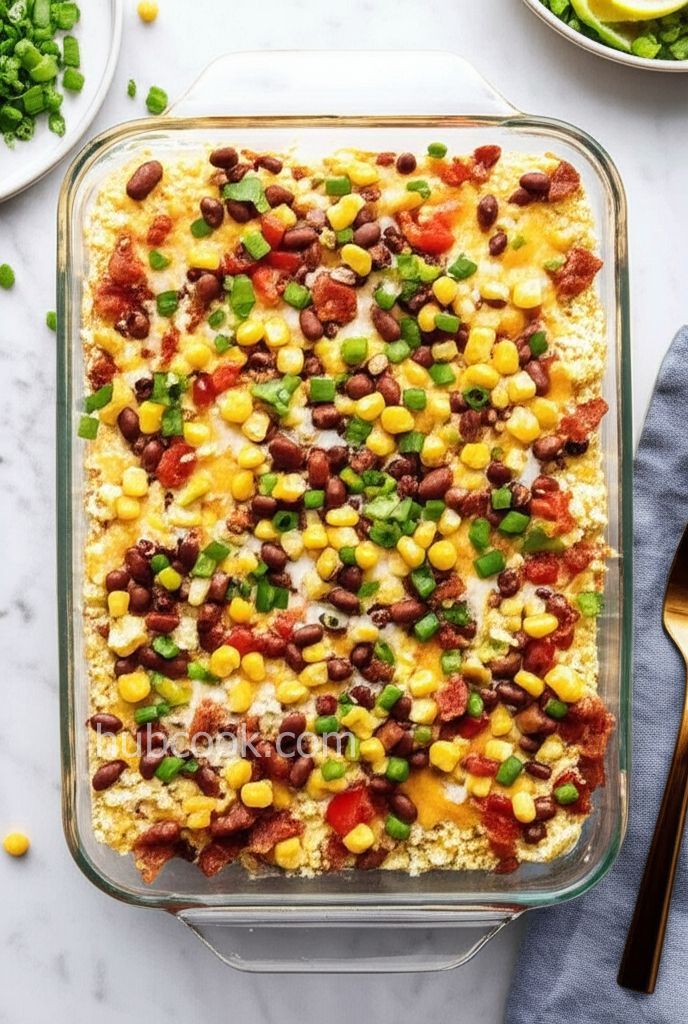 Cole's Cornbread Salad