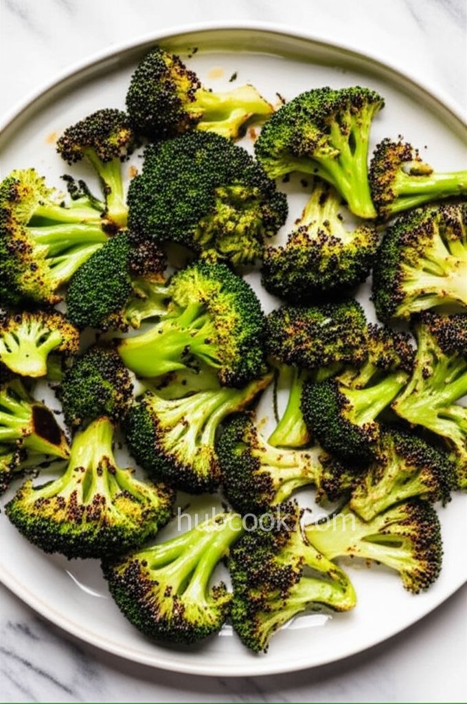 Crispy Air Fryer Broccoli with Sweet Chili Sauce