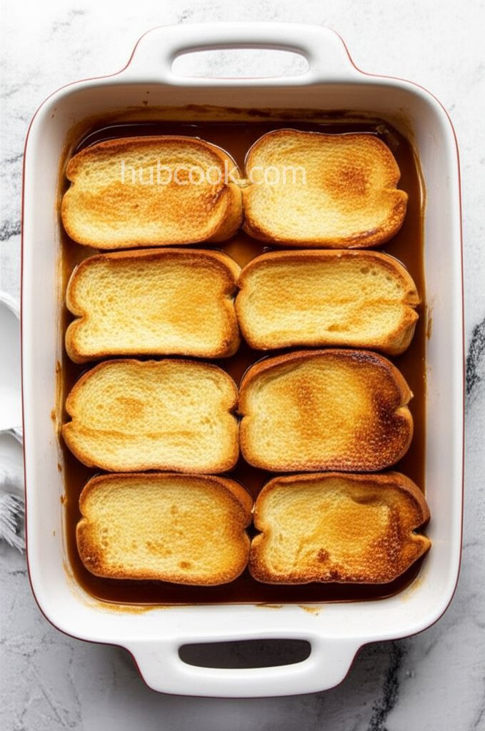 Crème Brûlée French Toast