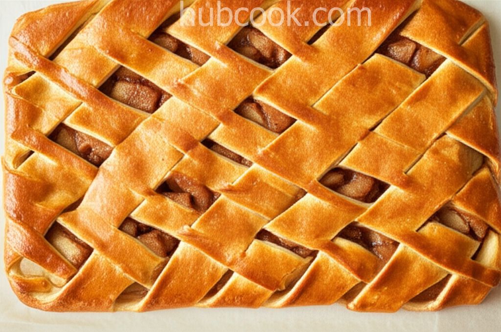 Danish Pastry Apple Bars
