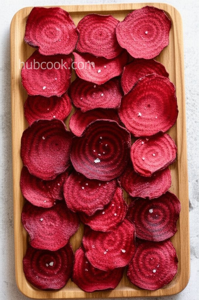 Dehydrated Beet Chips