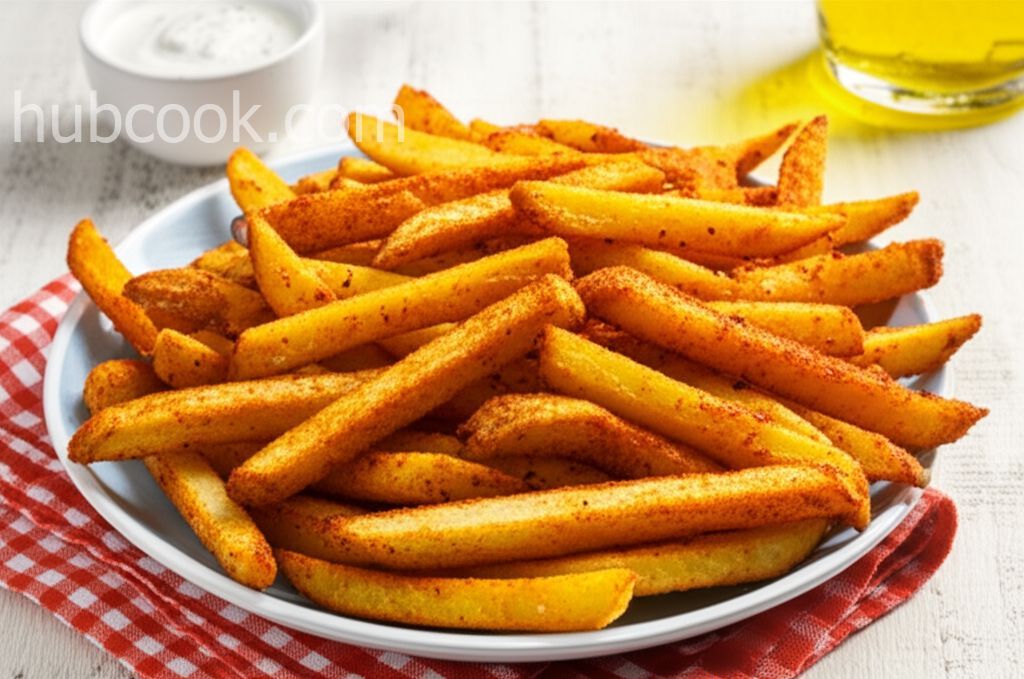 Double Ranch Fries
