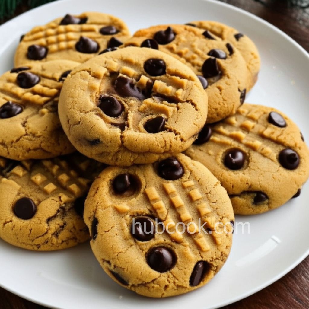 Easy, Chewy Flourless Peanut Butter Cookies