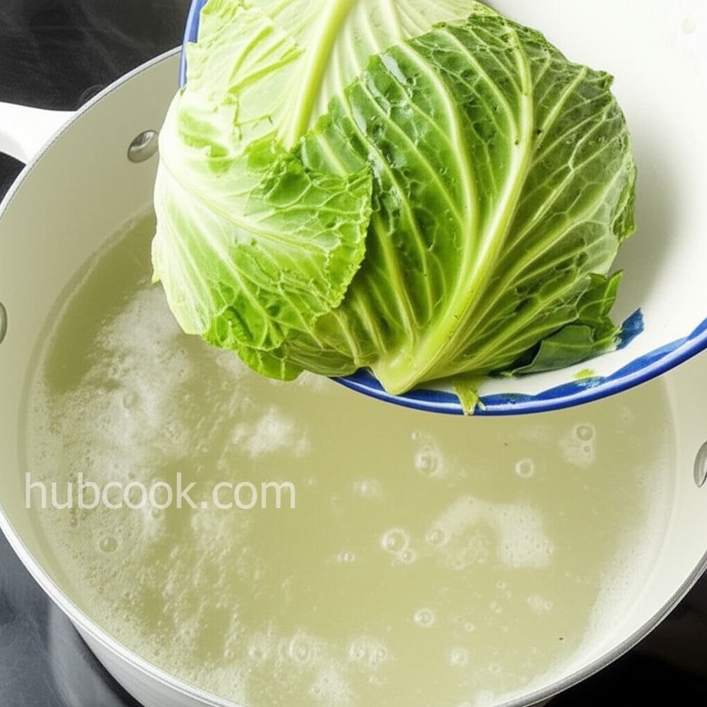 Easy Savoy Cabbage