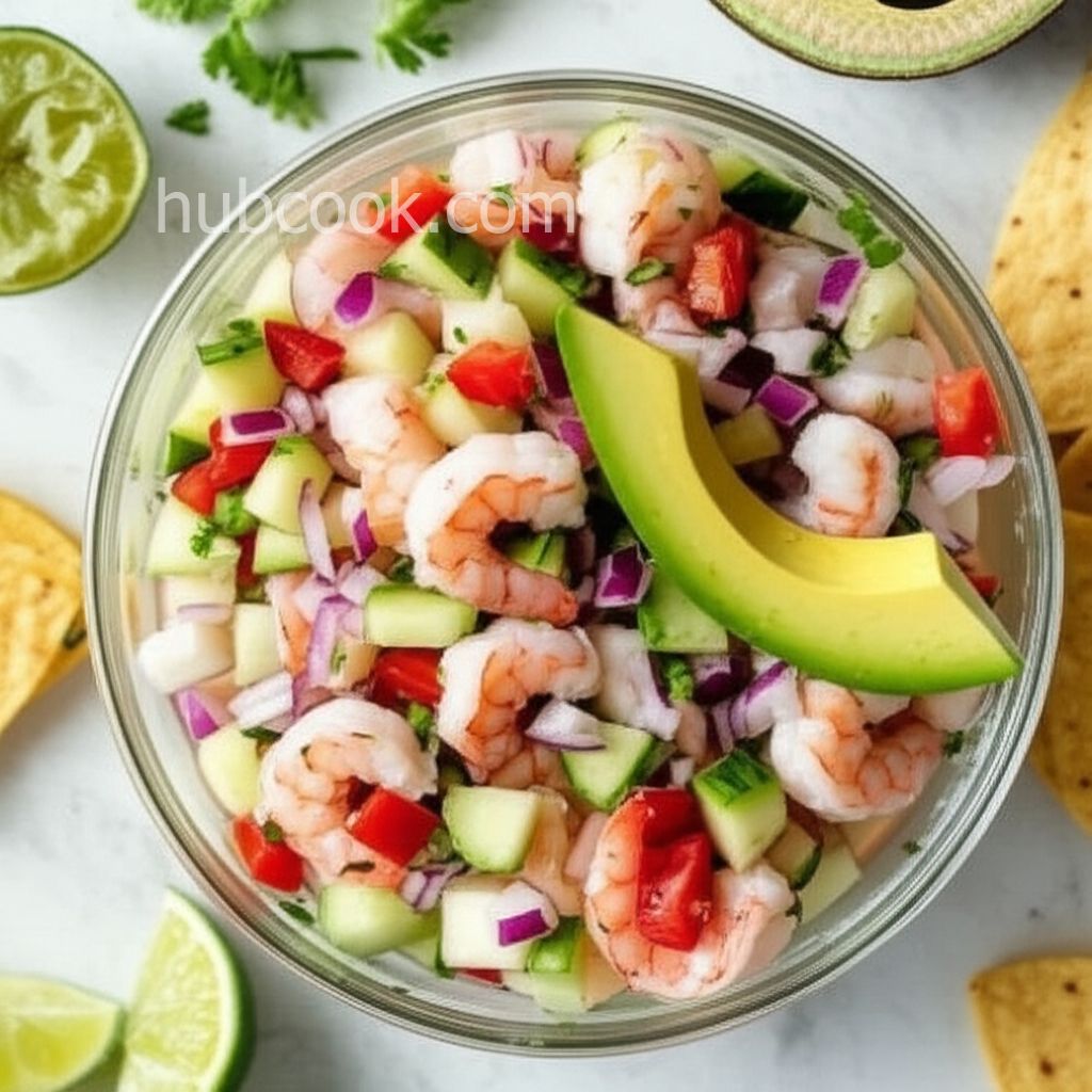 Easy Shrimp Ceviche