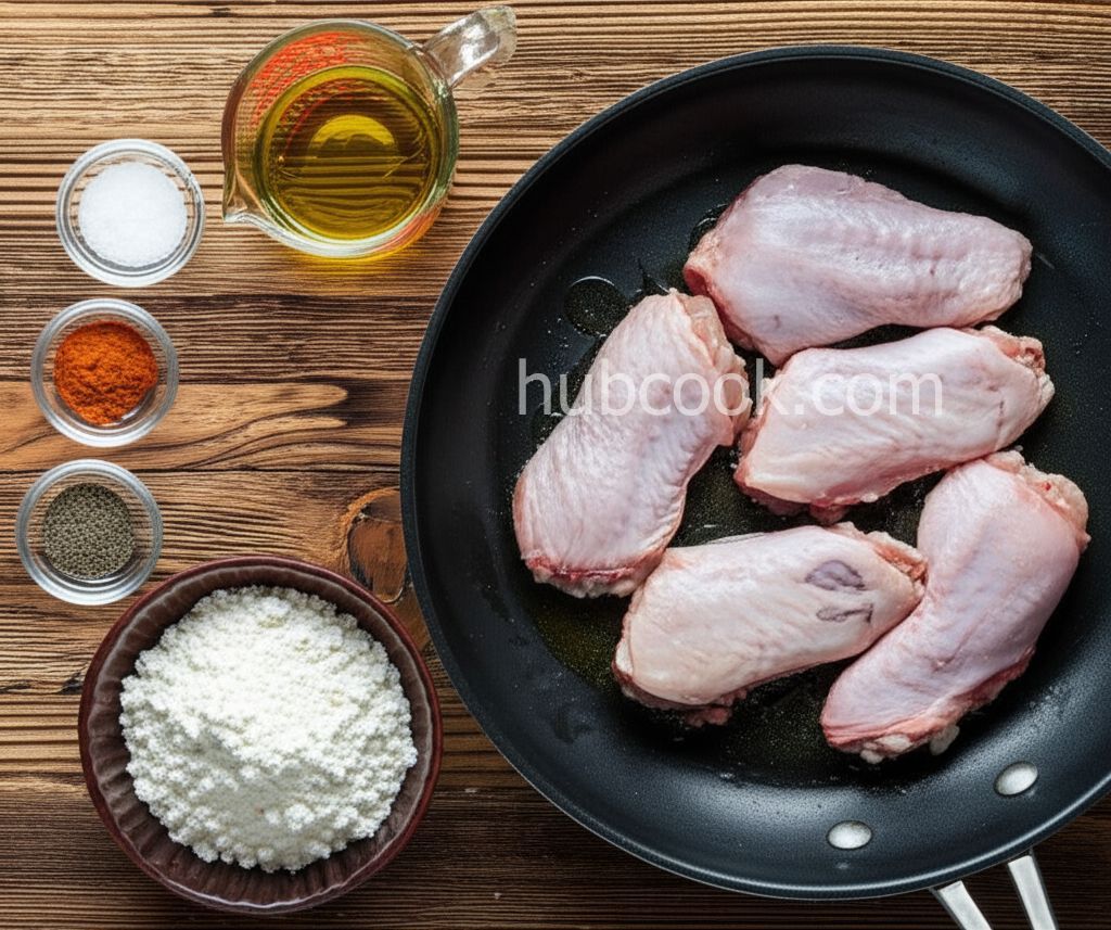 Easy Skinless Fried Chicken Thighs
