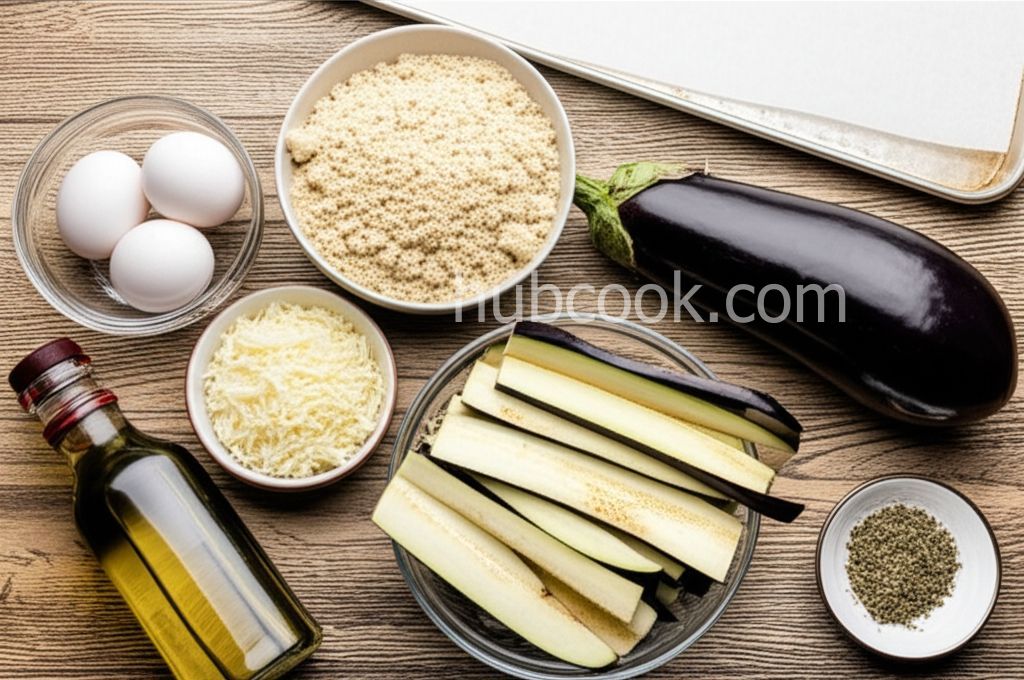 Eggplant Parmesan - Gluten-Free