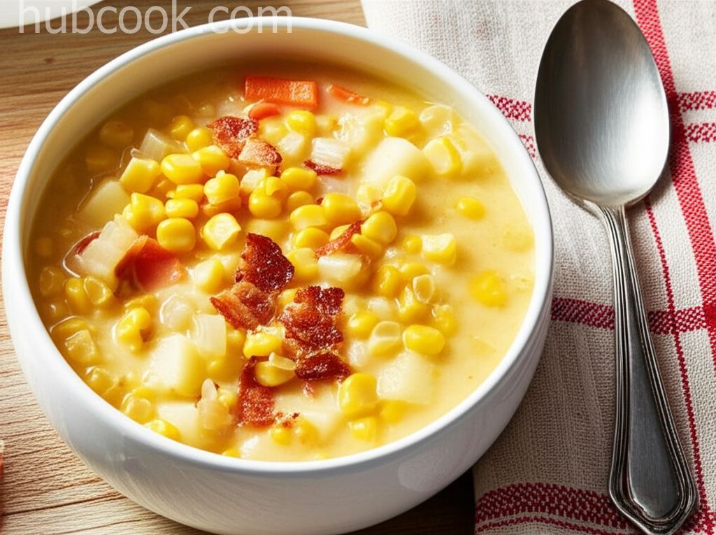 Gramma Brown's Corn Chowder