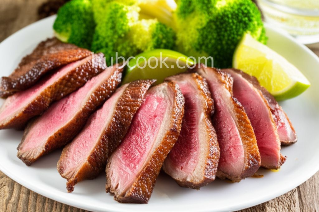 Grilled Wild Duck Breast