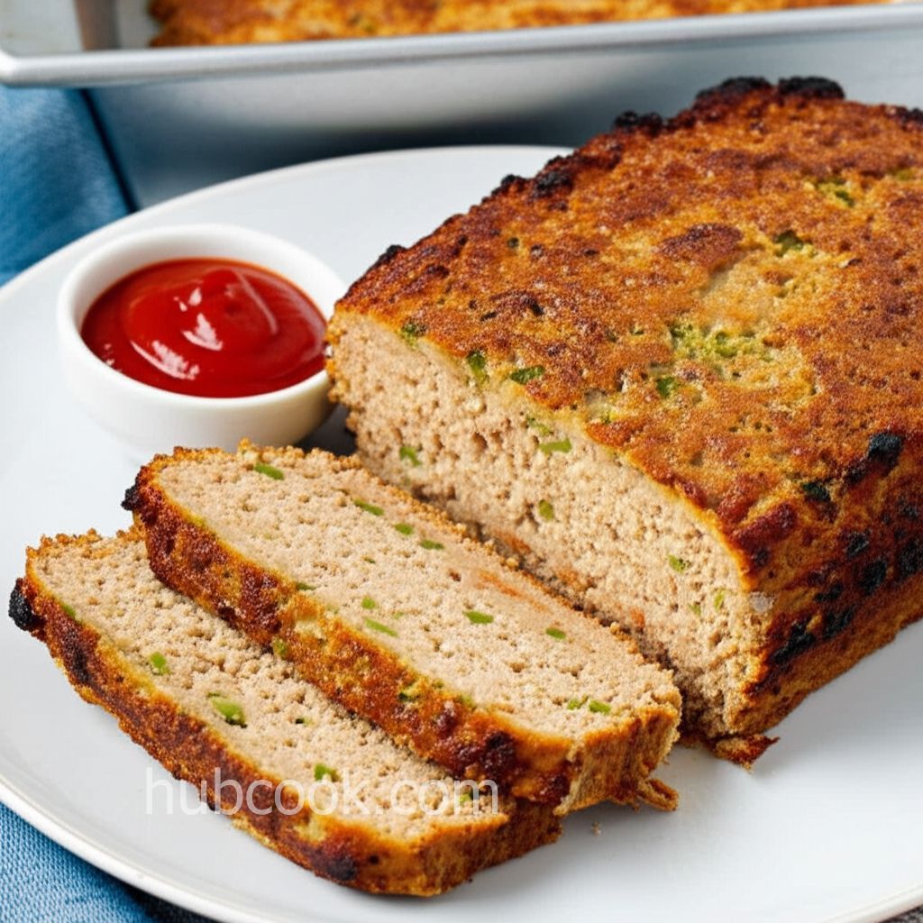 Hidden Veggie Meatloaf
