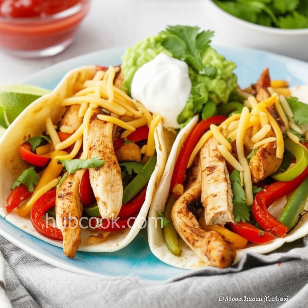 Homemade Chicken Fajitas