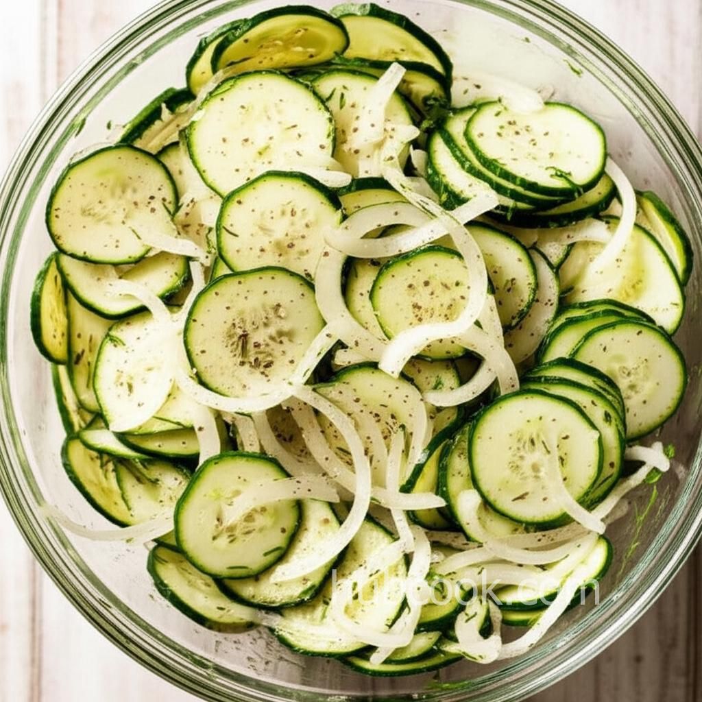 Hungarian Cucumber Salad