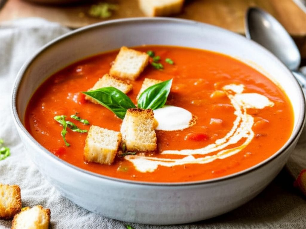 Jersey Fresh Tomato Soup