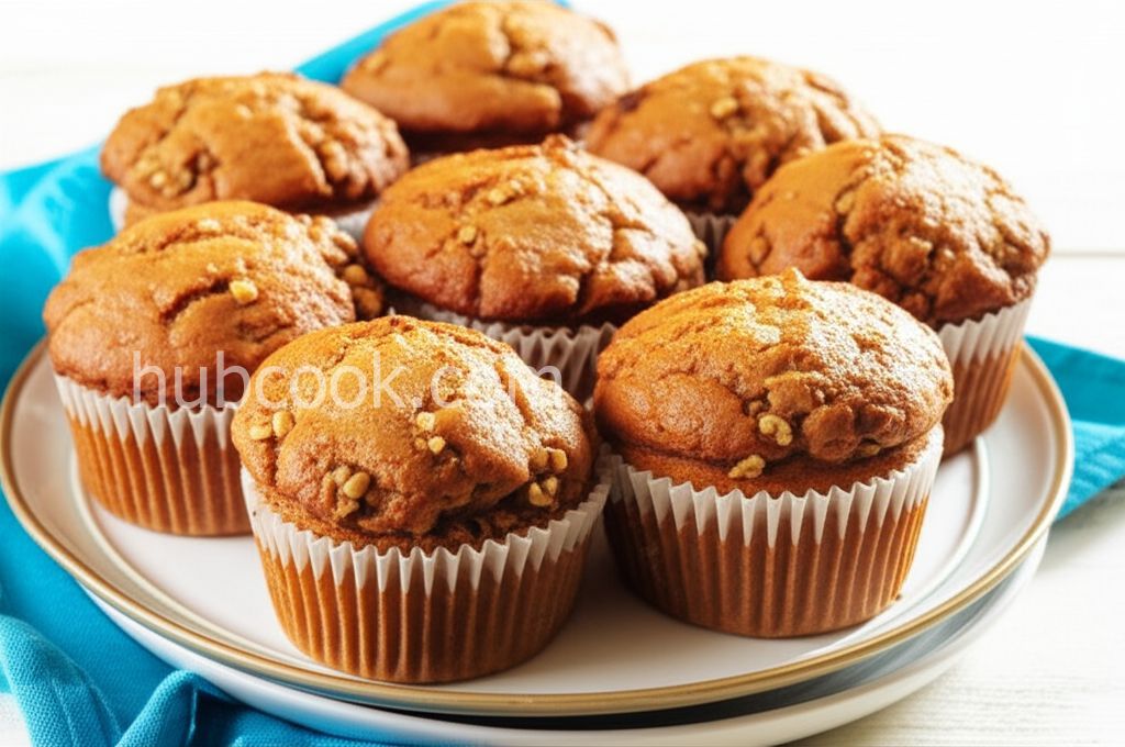 Lighter Banana Muffins