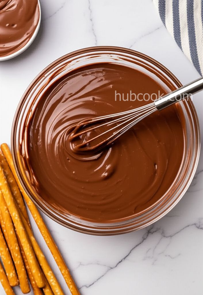 Midnight Nutella Dip