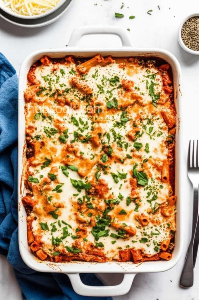 Nicole's Best Baked Ziti