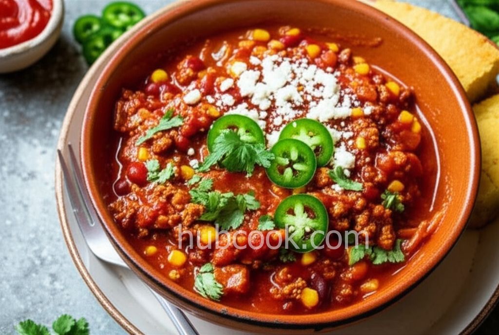 Quick and Spicy Chili
